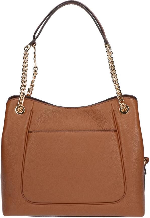 Michael Kors Hobo bags Piper Large Chain Shoulder Tote in bruin - Foto 2