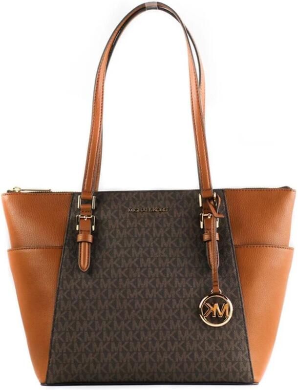 MICHAEL Kors Boodschappentas Jet Set Item Medium Top Draagtas met rits