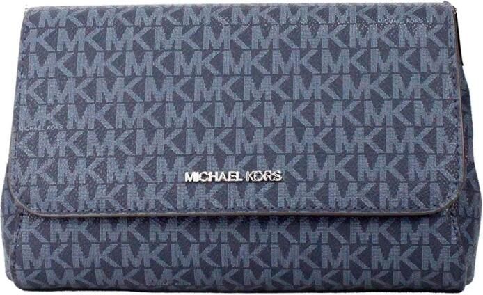 MICHAEL Kors Handtas Jet Set Ketting Crossbody Navy PVC