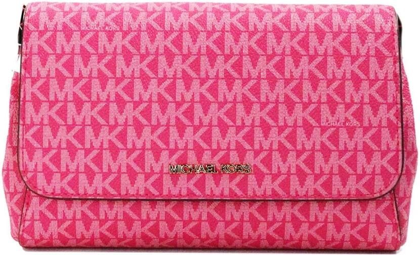 MICHAEL Kors Handtas Jet Set Item Crossbody Heet Roze