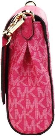 MICHAEL Kors Handtas Jet Set Item Crossbody Heet Roze - Foto 2