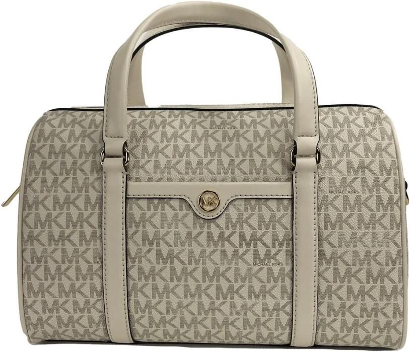 MICHAEL Kors Schoudertas Jet Set Travel Medium Barrel Handtas