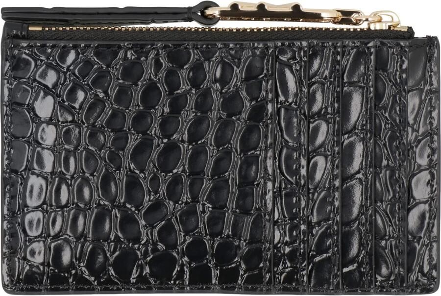 Michael Kors Croco-print pasjeshouder met muntvak Black Dames - Foto 2
