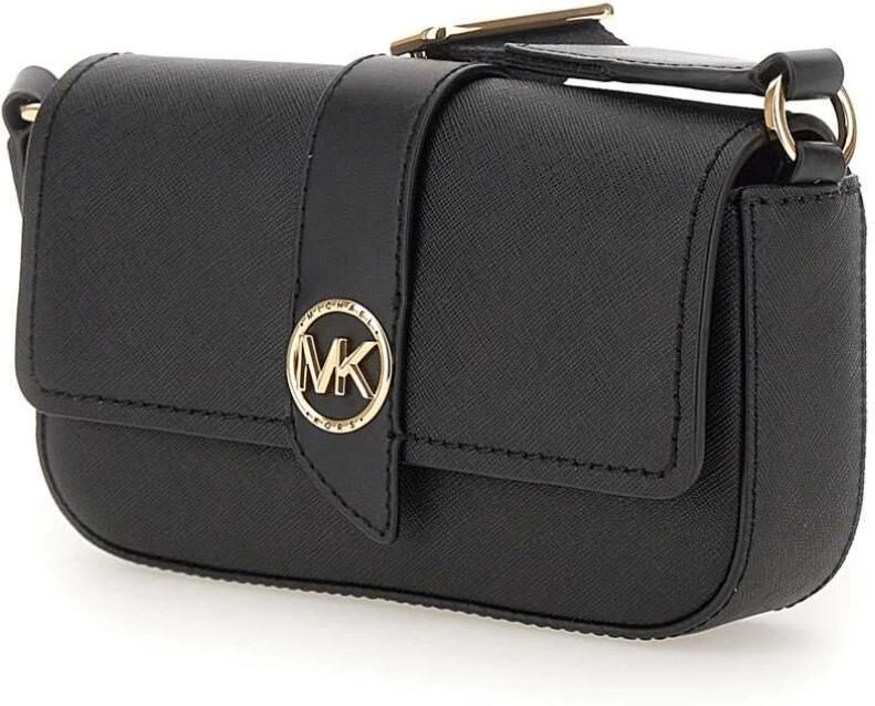 Michael Kors Crossbody bags Greenwich Xs Ew Sling Crossbody in zwart - Foto 3