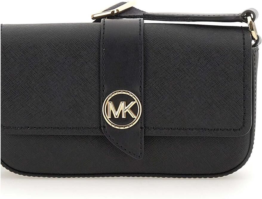 Michael Kors Crossbody bags Greenwich Xs Ew Sling Crossbody in zwart