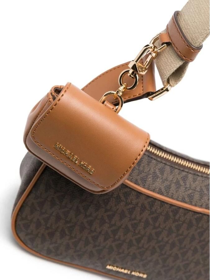 Michael Kors Crossbody bags Md Tz Pch Xbody W Strap in bruin