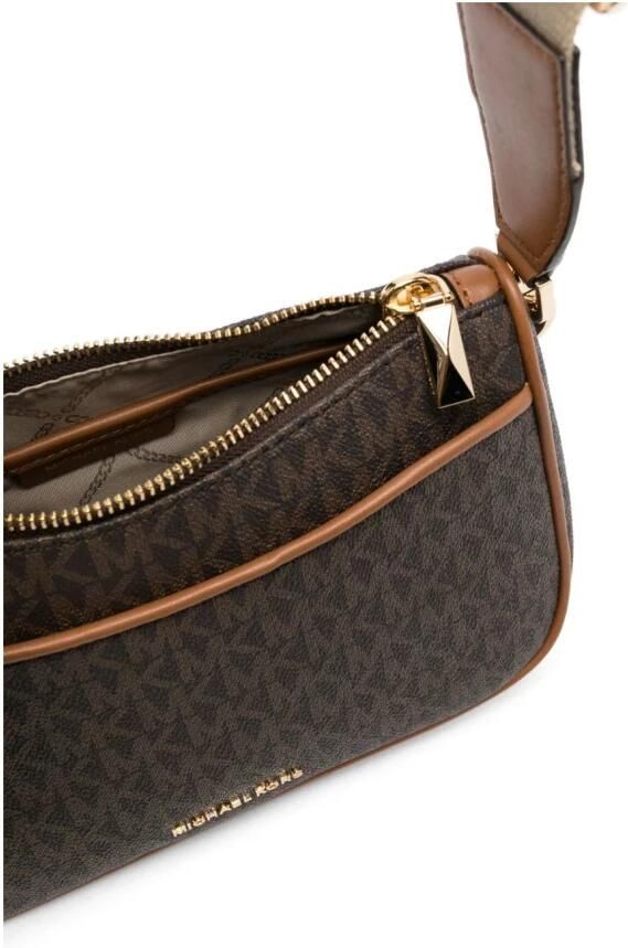 Michael Kors Crossbody bags Md Tz Pch Xbody W Strap in bruin - Foto 2