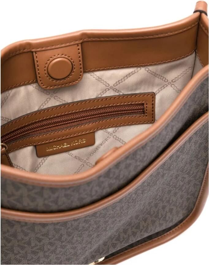 Michael Kors Hobo bags Lg Ns Msgr in bruin - Foto 3