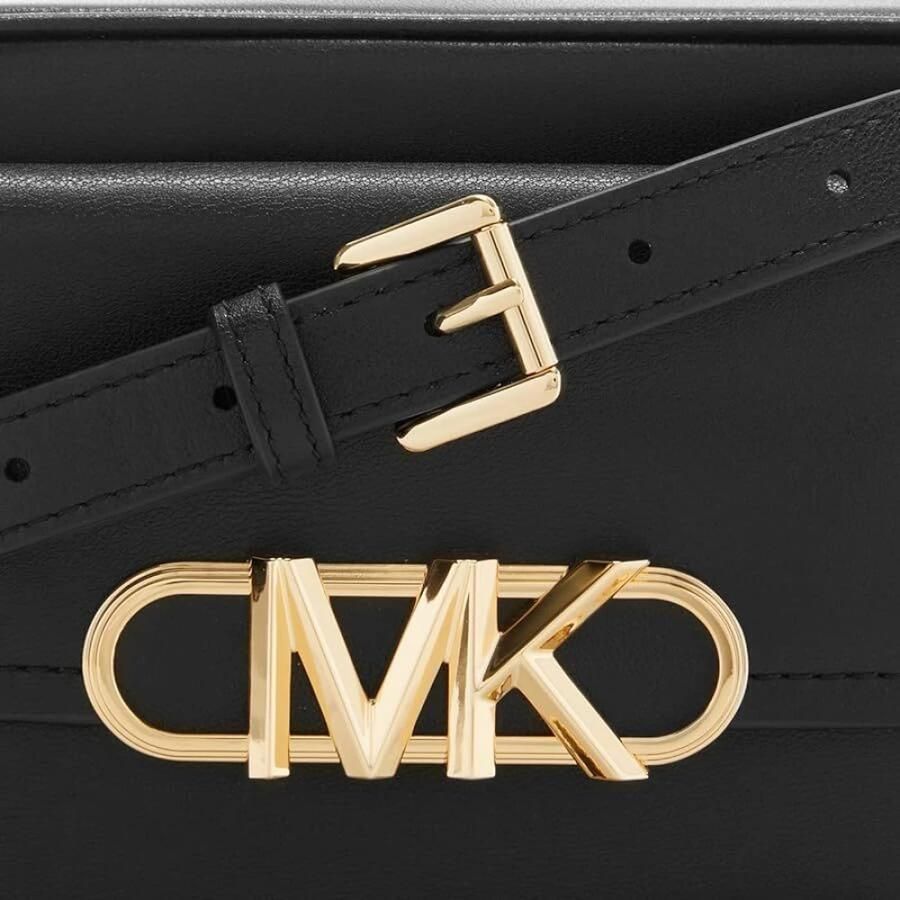Michael Kors Crossbody bags Parker Medium Chain Swag Camera Crossbody in zwart - Foto 2