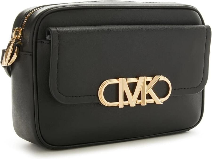 Michael Kors Crossbody bags Parker Medium Chain Swag Camera Crossbody in zwart - Foto 3