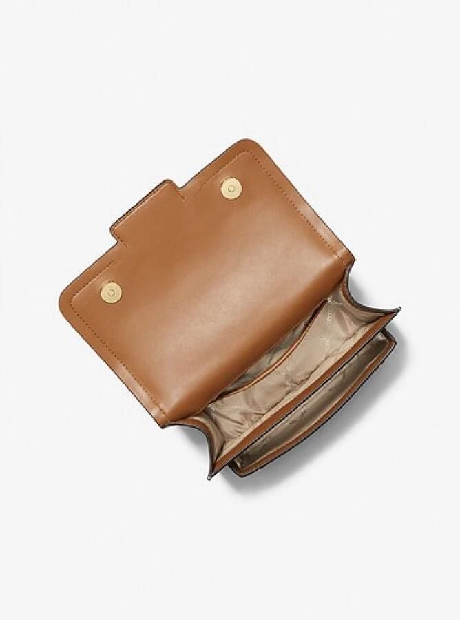 Michael Kors Shoppers Heather Large Shoulder Bag in crème - Foto 4