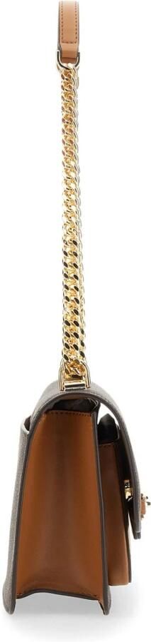 Michael Kors Shoppers Heather Large Shoulder Bag in bruin - Foto 7