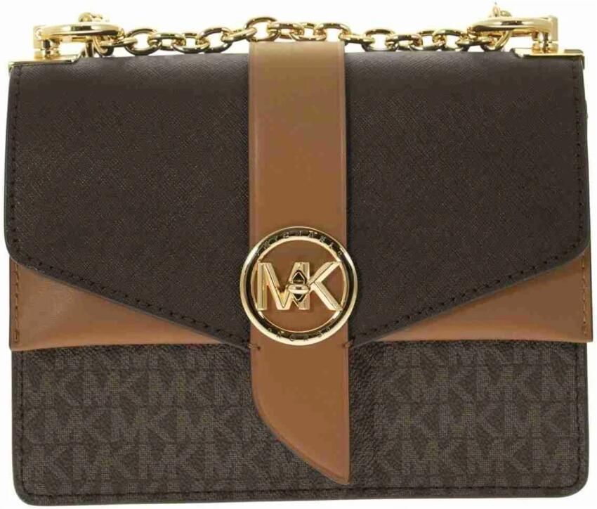 Michael Kors Crossbody bags Greenwich Crossbody Bag in bruin - Foto 2