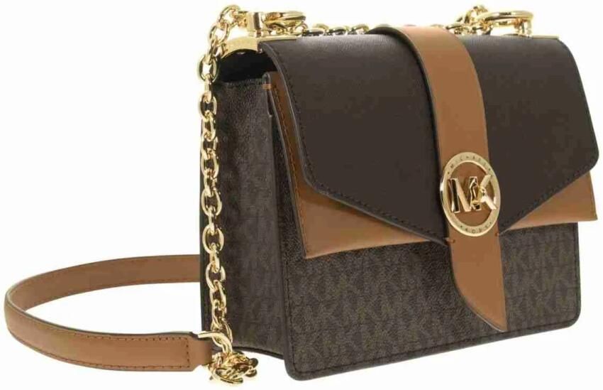 Michael Kors Crossbody bags Greenwich Crossbody Bag in bruin - Foto 5