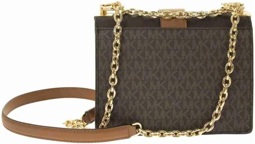 Michael Kors Crossbody bags Greenwich Crossbody Bag in bruin - Foto 7