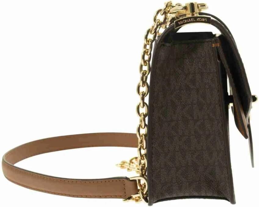 Michael Kors Crossbody bags Greenwich Crossbody Bag in bruin - Foto 4