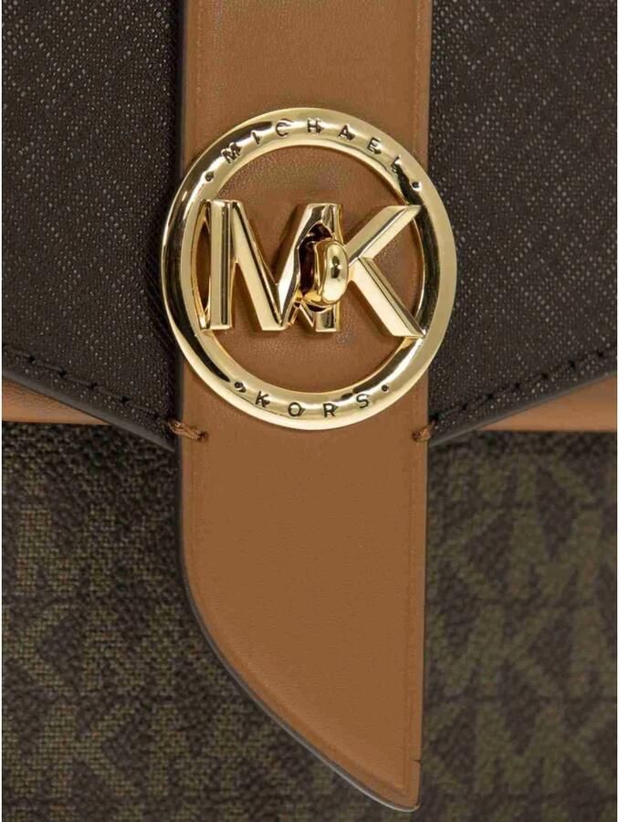 Michael Kors Crossbody bags Greenwich Crossbody Bag in bruin - Foto 3