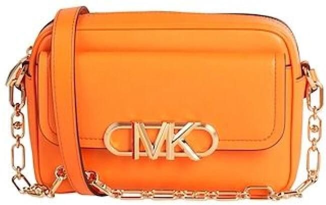 Michael Kors Crossbody Tas Orange Dames