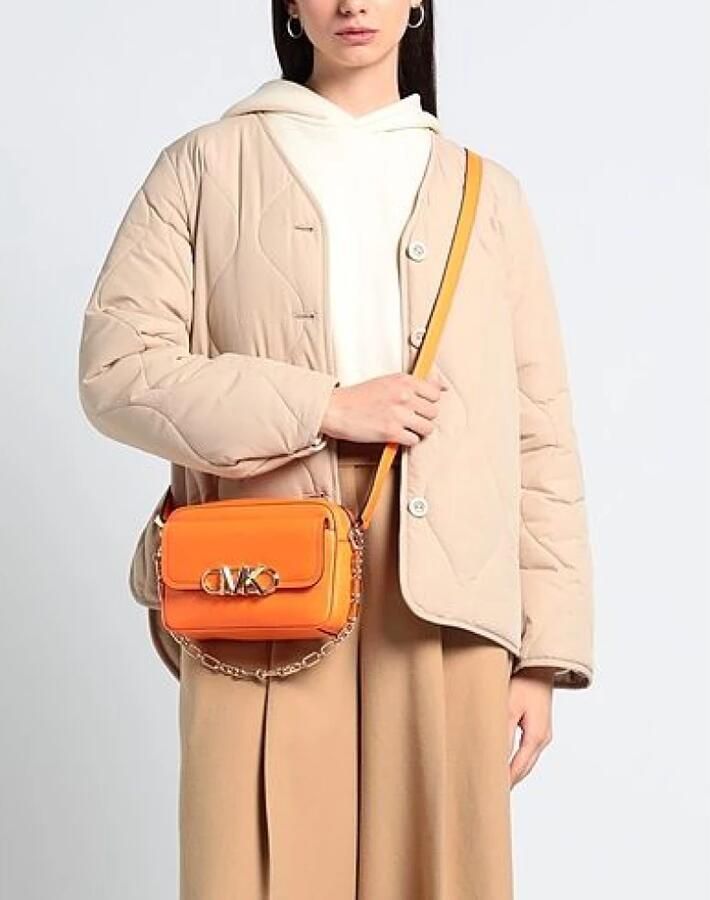 Michael Kors Crossbody Tas Orange Dames - Foto 2