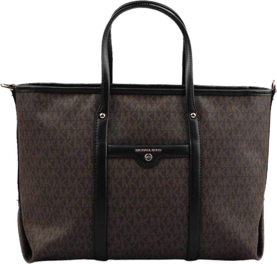 Michael Kors Designer PVC Schoudertas Black Dames - Foto 3