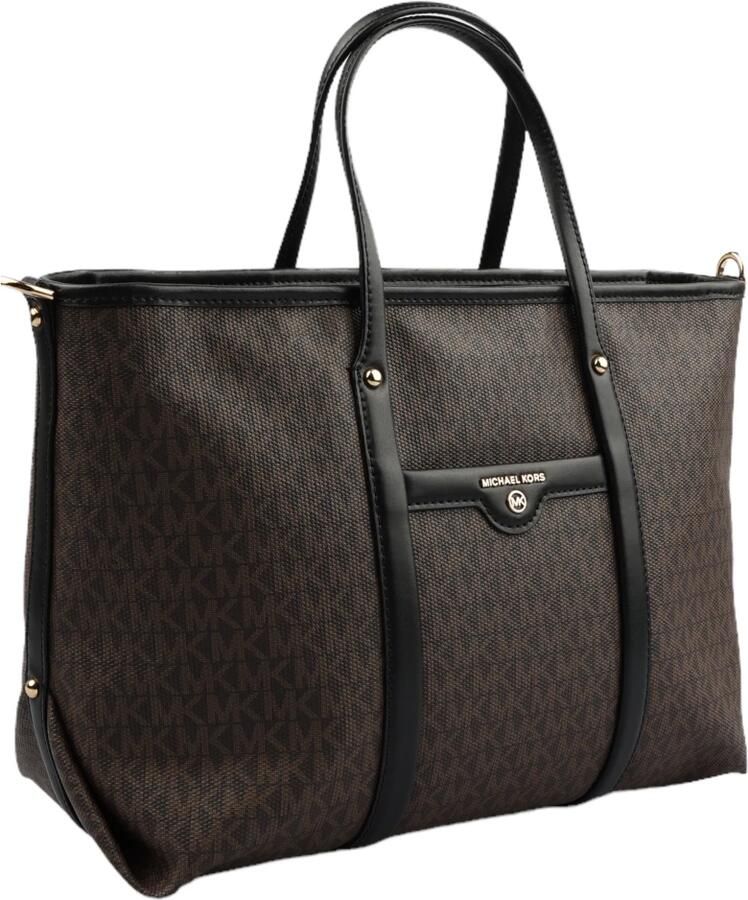 Michael Kors Designer PVC Schoudertas Black Dames - Foto 5