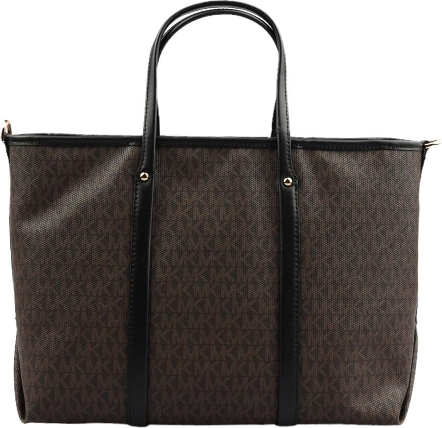 Michael Kors Designer PVC Schoudertas Black Dames - Foto 4