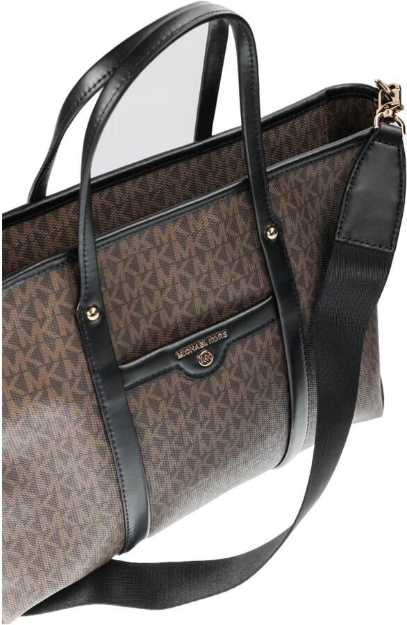 Michael Kors Designer PVC Schoudertas Black Dames - Foto 8