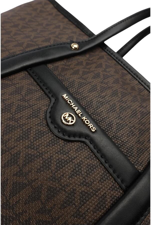 Michael Kors Designer PVC Schoudertas Black Dames - Foto 7