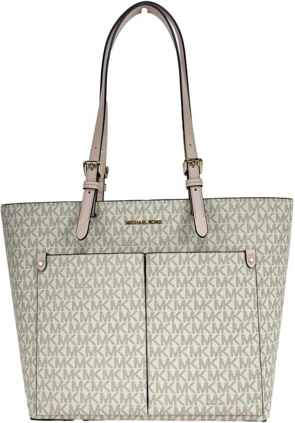 MICHAEL Kors Boodschappentas Jet Set Grote Draagtas Vanille - Foto 3