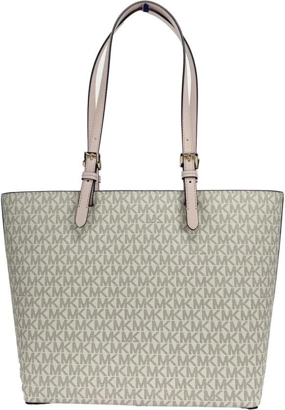 MICHAEL Kors Boodschappentas Jet Set Grote Draagtas Vanille