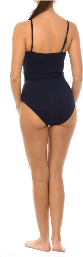 Michael Kors Een-schouder badpak Blue Dames - Foto 3