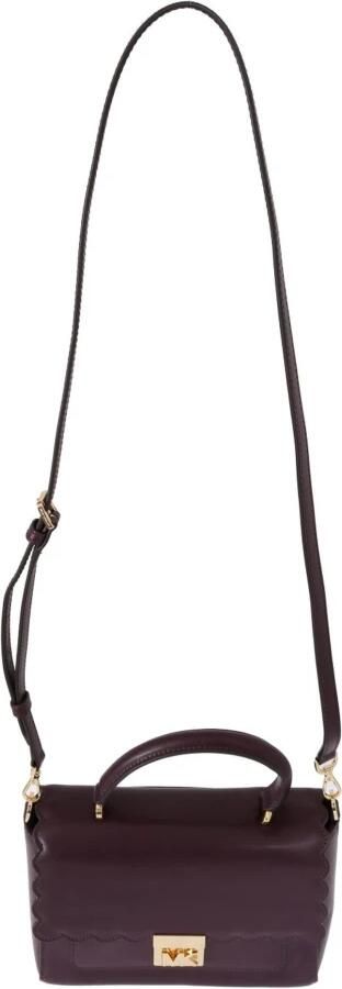 Michael Kors Elegante leren schoudertas met magneetsluiting Purple Dames - Foto 5