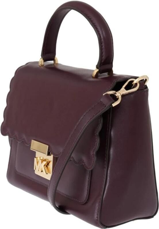 Michael Kors Elegante leren schoudertas met magneetsluiting Purple Dames - Foto 3