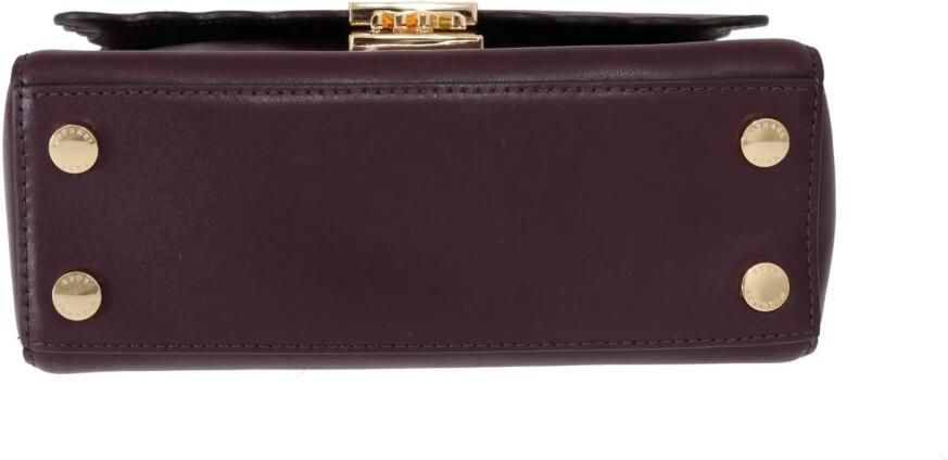 Michael Kors Elegante leren schoudertas met magneetsluiting Purple Dames - Foto 4