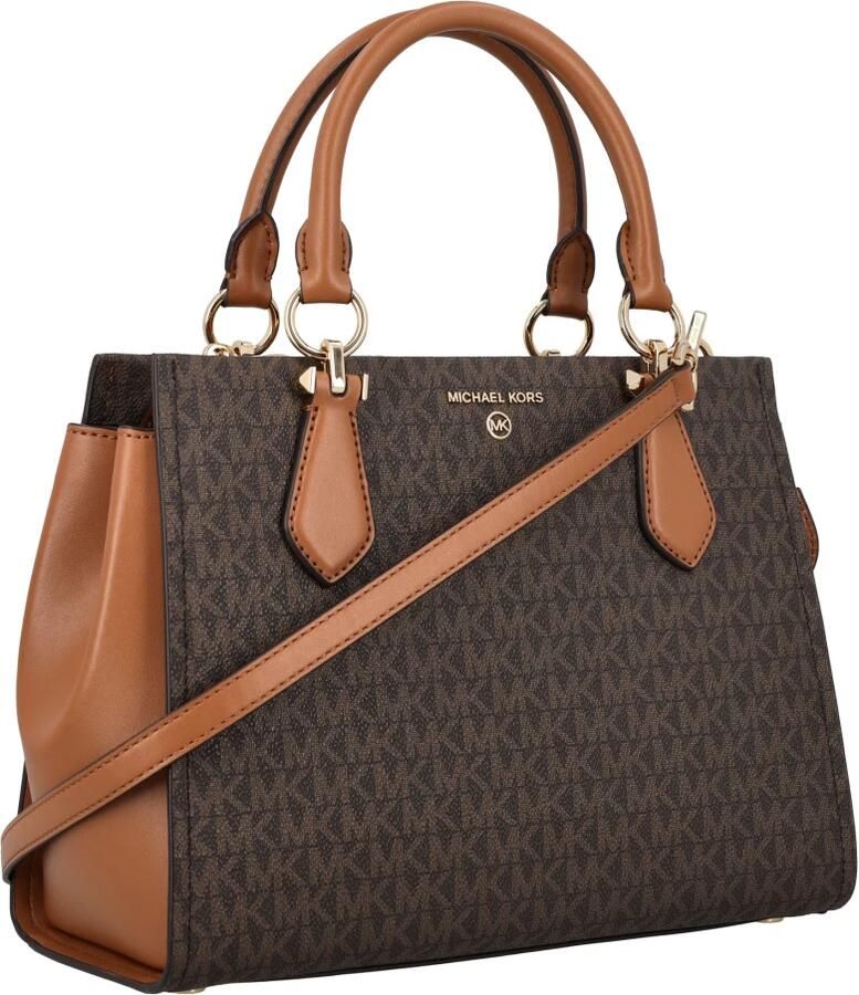 MICHAEL Kors Handtas met verstelbare schouderband model 'MARILYN' - Foto 3