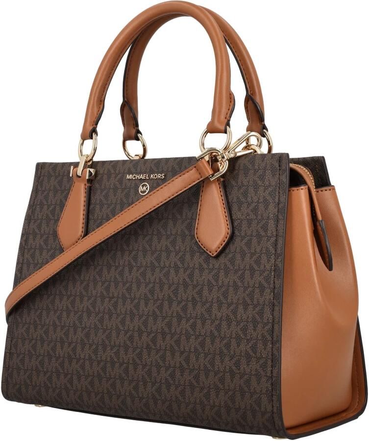 MICHAEL Kors Handtas met verstelbare schouderband model 'MARILYN' - Foto 4