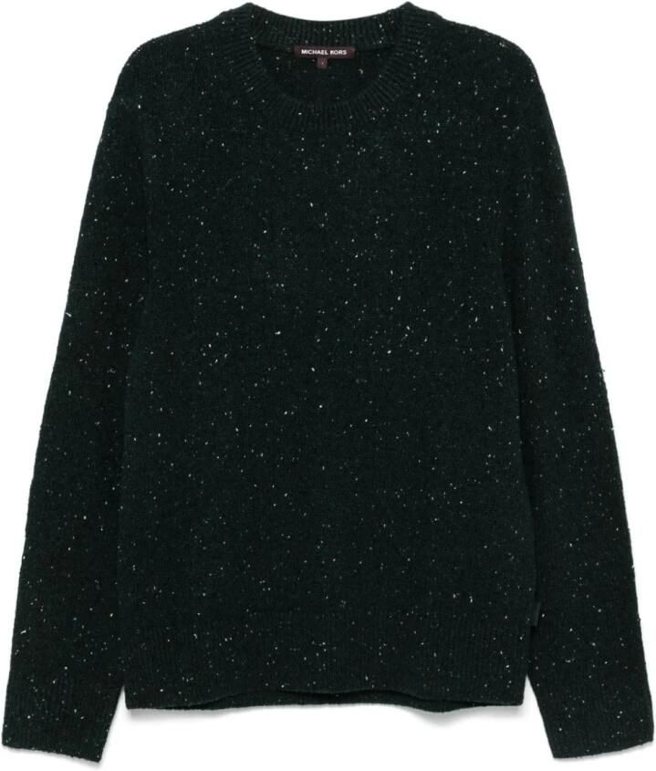 Michael Kors Gebreide pullover met ronde hals model 'DONEGAL'