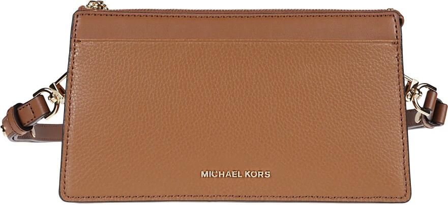 Michael Kors Crossbody bags Large Empire Crossbody Bag Brown in bruin