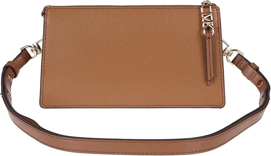 Michael Kors Crossbody bags Large Empire Crossbody Bag Brown in bruin - Foto 2
