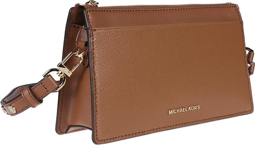 Michael Kors Crossbody bags Large Empire Crossbody Bag Brown in bruin - Foto 3