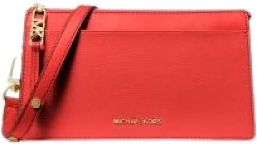 Michael Kors Empire Crossbody Bag Red Dames