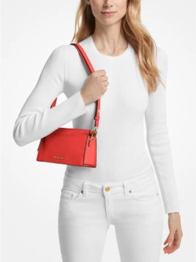 Michael Kors Empire Crossbody Bag Red Dames - Foto 3