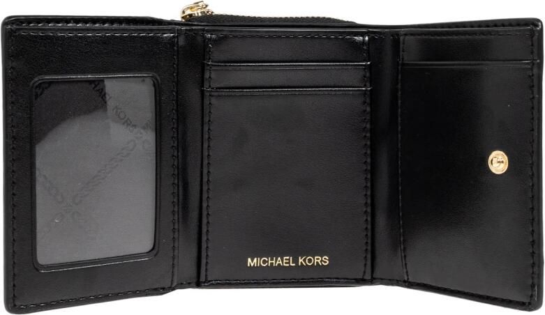 Michael Kors Portemonnee van korrelleer met logodetail Black Dames - Foto 3