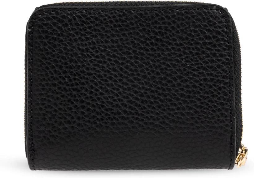 Michael Kors Portemonnee van korrelleer met logodetail Black Dames - Foto 2