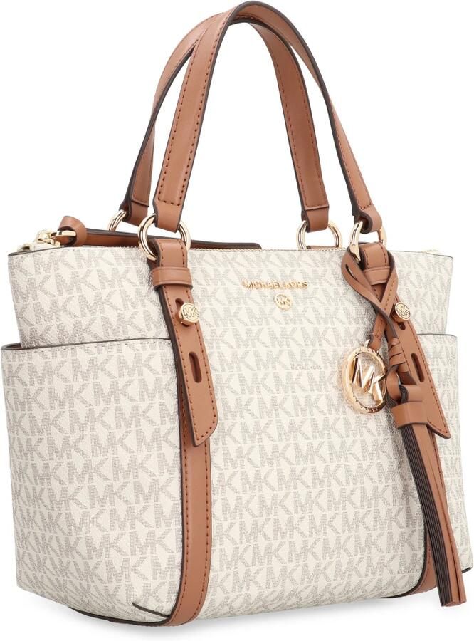 Michael Kors Satchels Sullivan Small Convertible Tote in beige - Foto 5