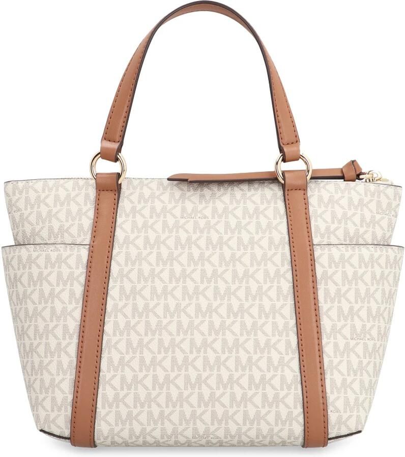 Michael Kors Satchels Sullivan Small Convertible Tote in beige - Foto 3