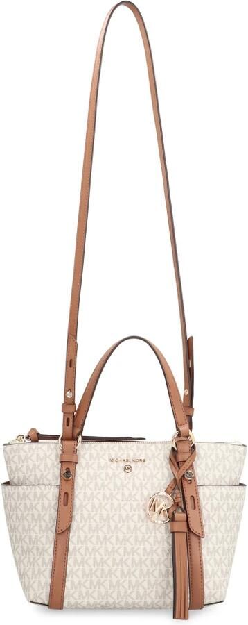 Michael Kors Satchels Sullivan Small Convertible Tote in beige - Foto 6