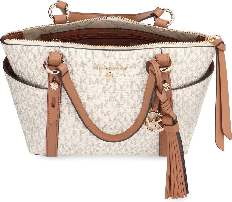 Michael Kors Satchels Sullivan Small Convertible Tote in beige - Foto 4