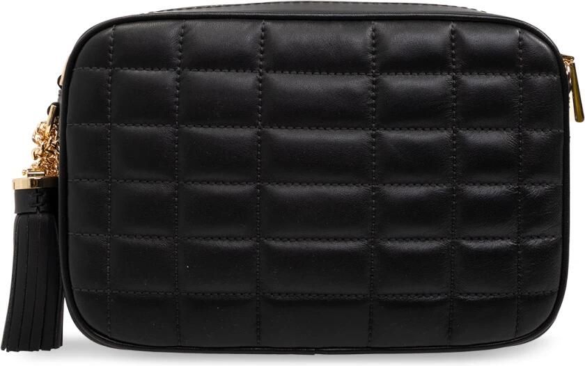 Michael Kors Jet Set Medium Quilted Leather Crossbody Bag Black Dames - Foto 10
