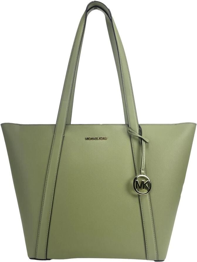 MICHAEL Kors Boodschappentas Jet Set Grote Draagtas Lichtgroen - Foto 3